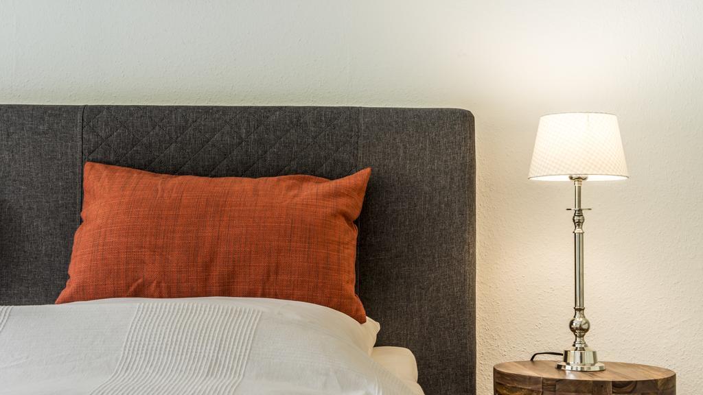 Sweet Apartment With Balcony Friburgo em Brisgóvia Quarto foto